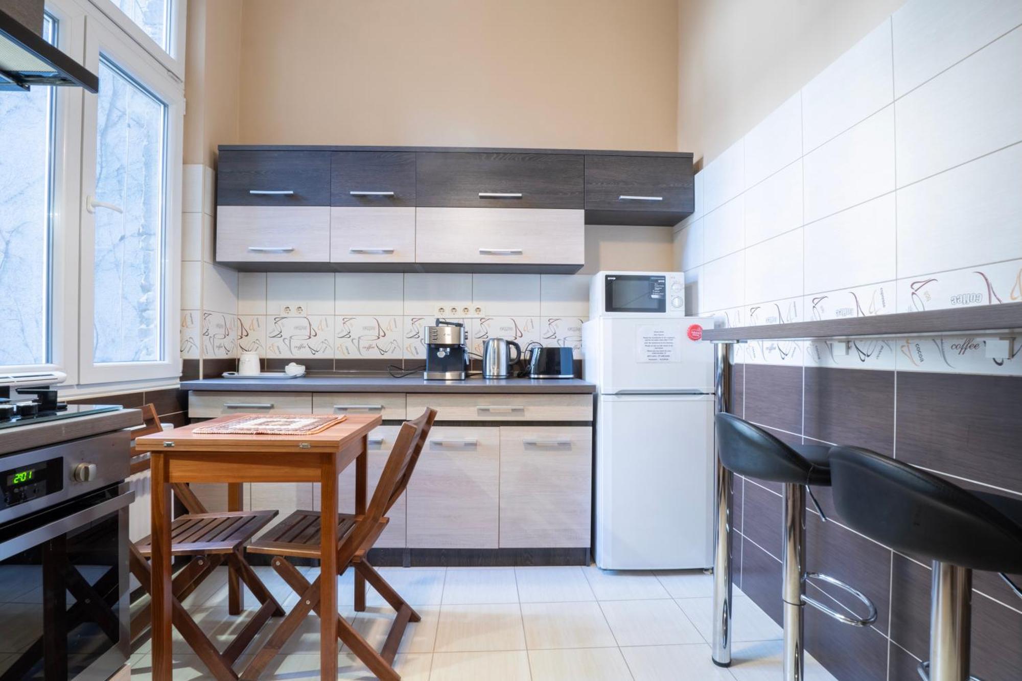 Apartment Near Opera In Downtown Budapest Eksteriør billede